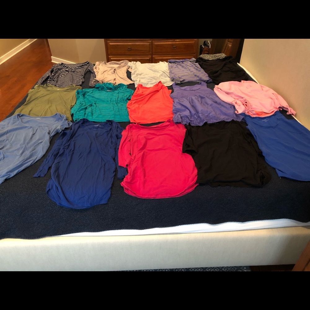 Maternity tops
